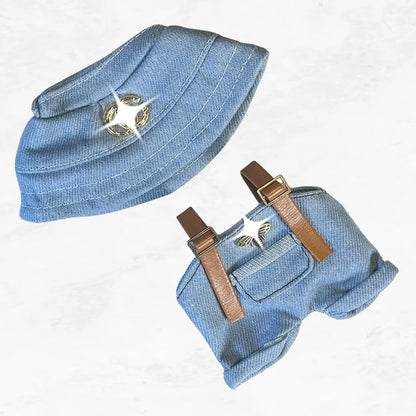 Denim Honeybee